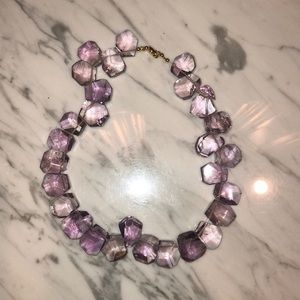 Amethyst Beaded Necklace